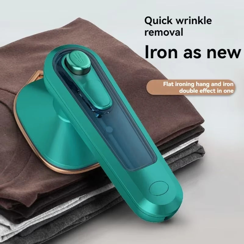 Hand-Held Portable Hanging Ironing Machine Steam Iron Ironing Board Wrinkle Removal Home Mini Dormitory Ironing Machine