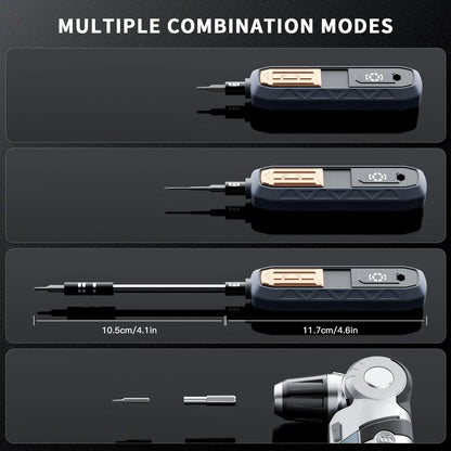 180 in 1 Precision Screwdriver Set with Pickup Screw Driver Bit Folding and Case Design Home Magnetic Professional Repair Tool